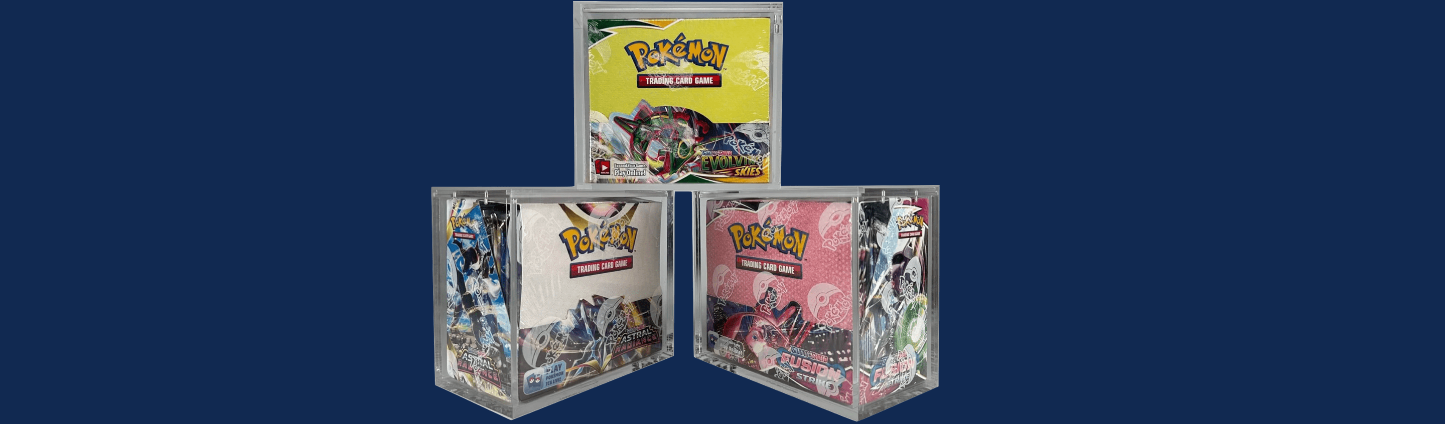 Acrylic Booster Box Cases: Protect Your Pokmon Collection TCG Protectors Acrylic Booster Box Cases: Protect Your Pokmon Collection TCG Protectors