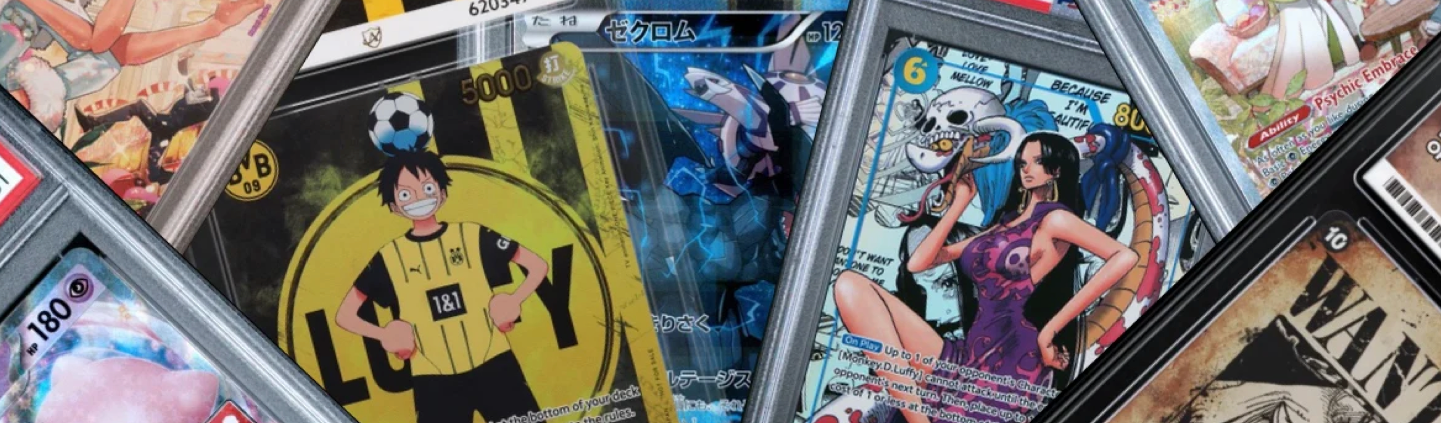To Grade or Not to Grade One Piece TCG Cards in 2026: PSA vs BGS vs CGC  Guide  TCG Protectors