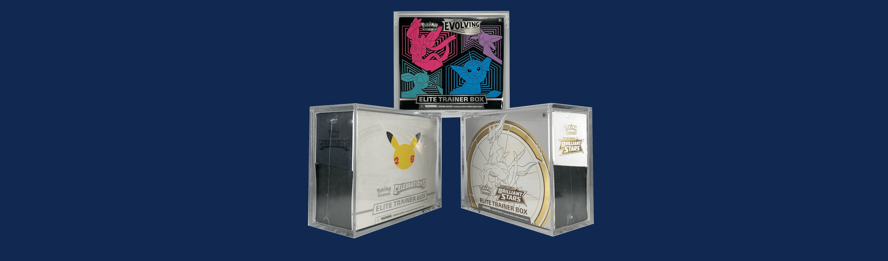 Protect Pokmon Booster Boxes & ETBs: Best Acrylic Cases  TCG Protectors