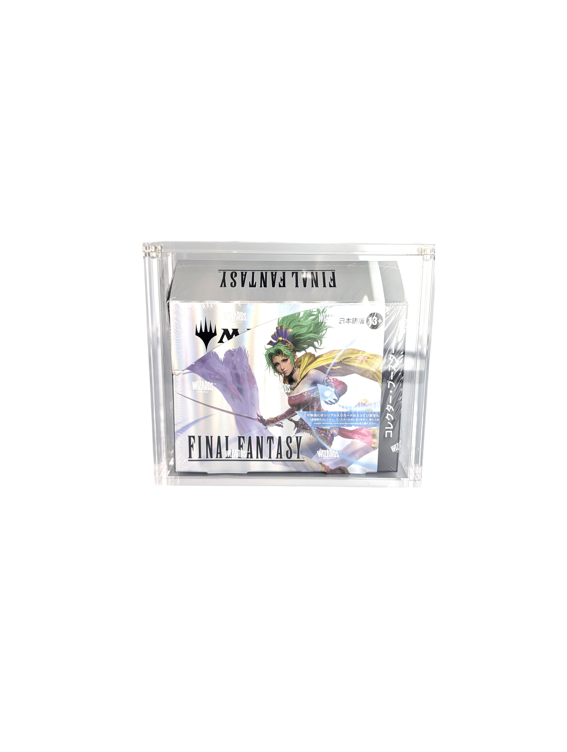 mtg acrylic booster box display Collector Case They also come with optional rubber feet for stability and a cleaning cloth to keep your display looking its best Pro-Safe Acrylic Display Case MTG