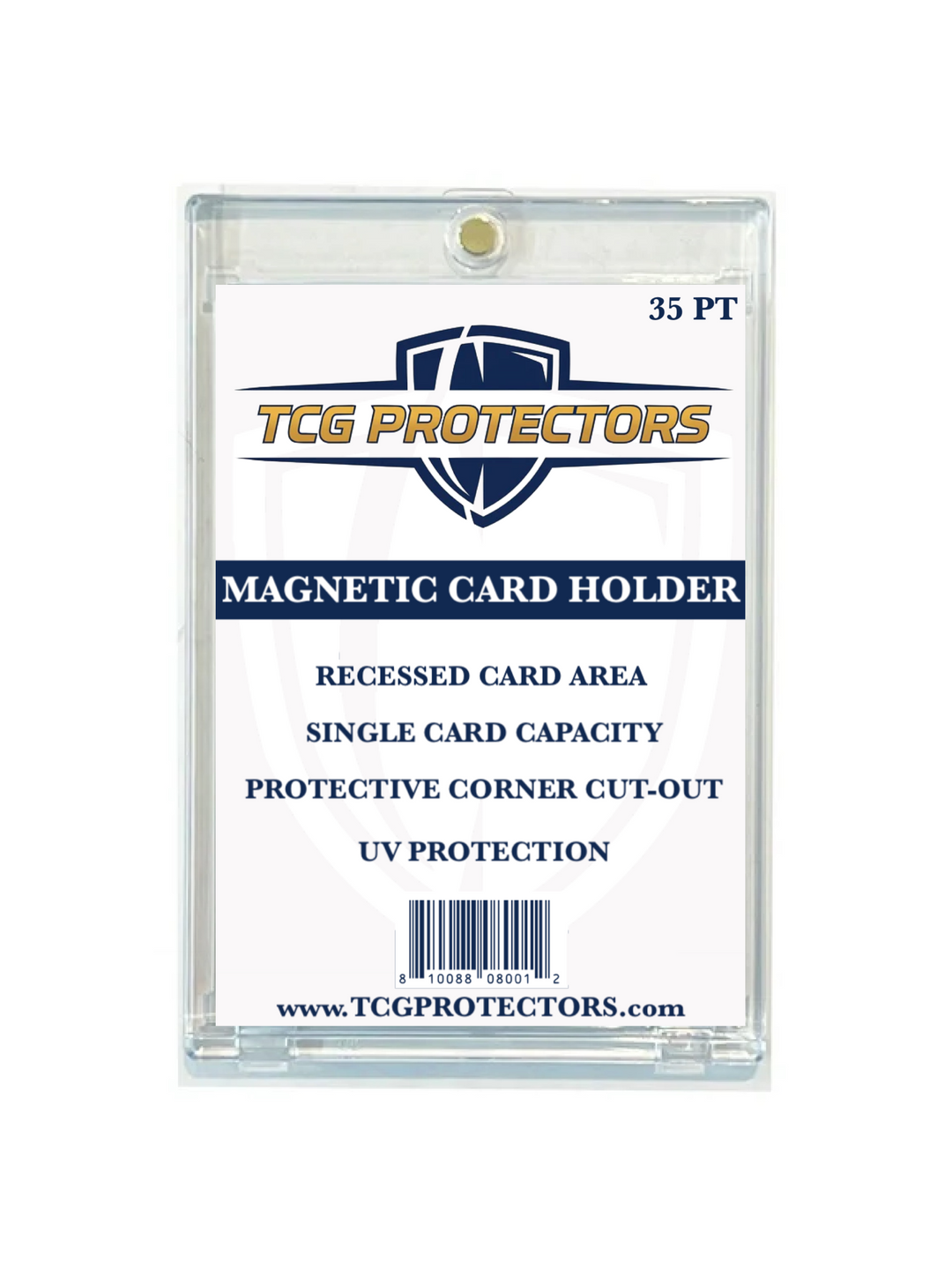 35PT Magnetic Card Holder