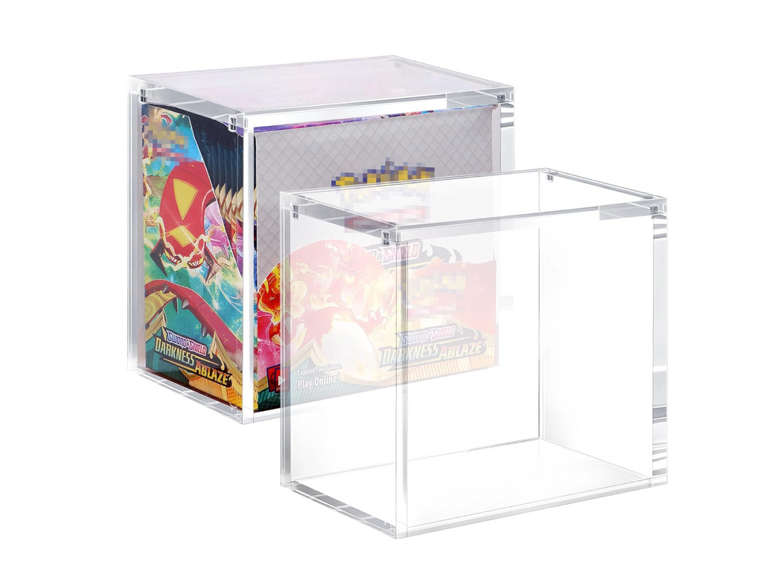 Acrylic Booster Box Case