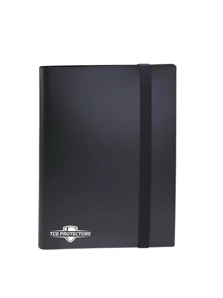 Black Standard Trading Card Binder