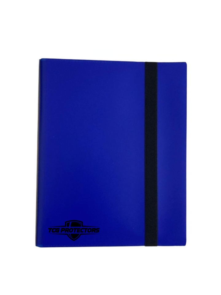 Blue Standard Trading Card Binder