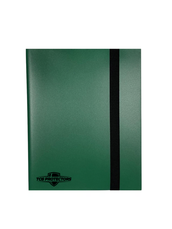 Jungle Green Standard Trading Card Binder