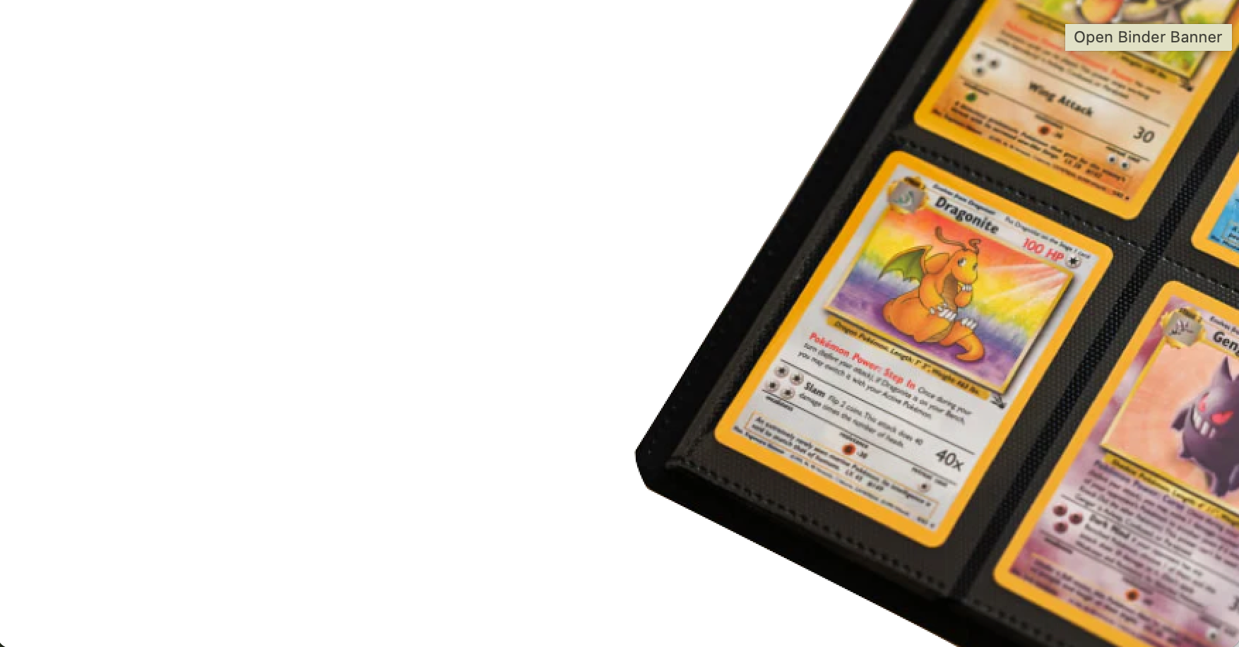 Open Binder Banner