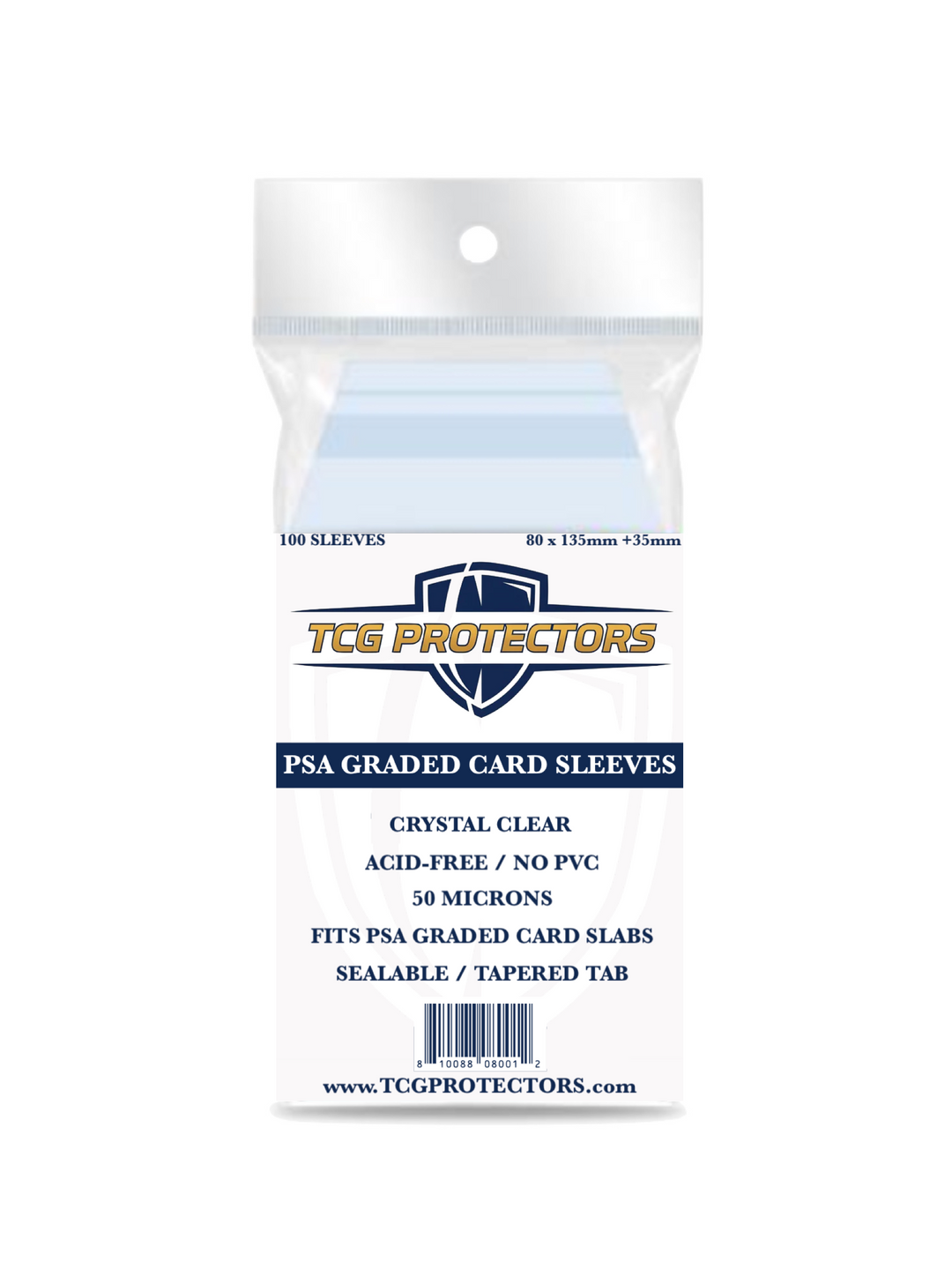 PSA Graded Card Sleeves