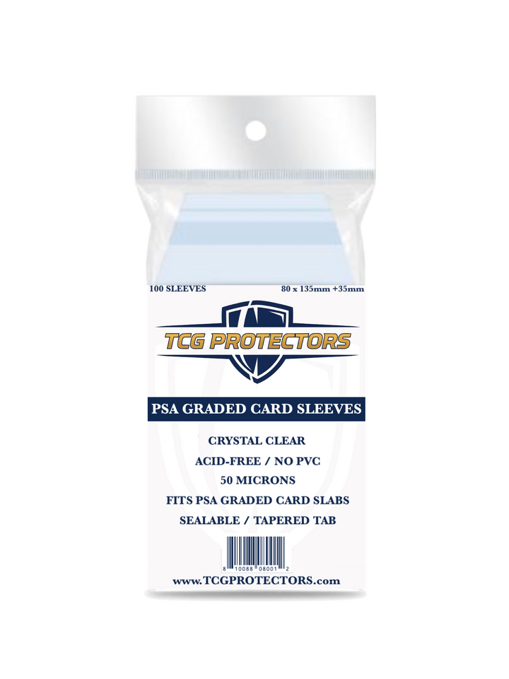PSA Graded Card Sleeves