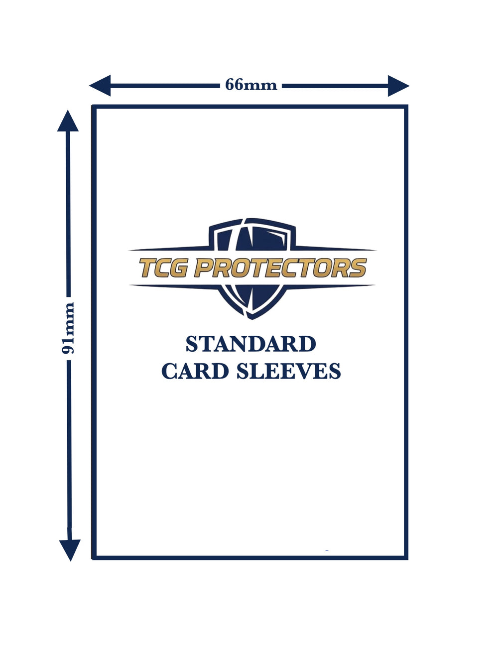 Penny Sleeves Sizing