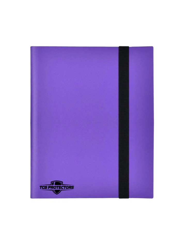 Purple Standard Trading Card Binder