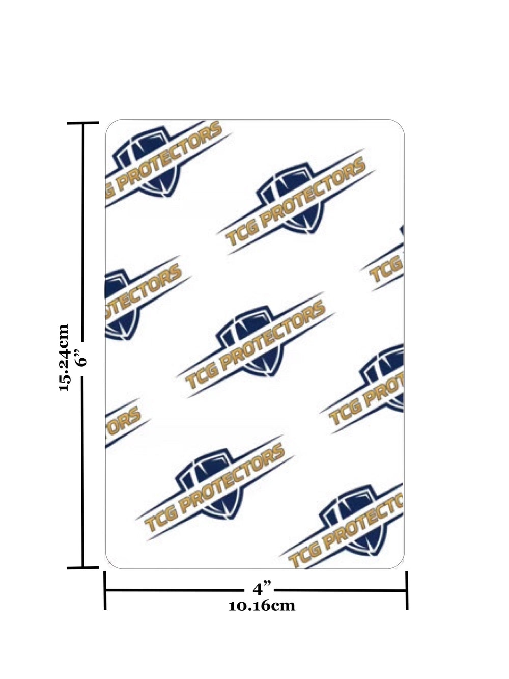 Trading Card Shipping Protector Size