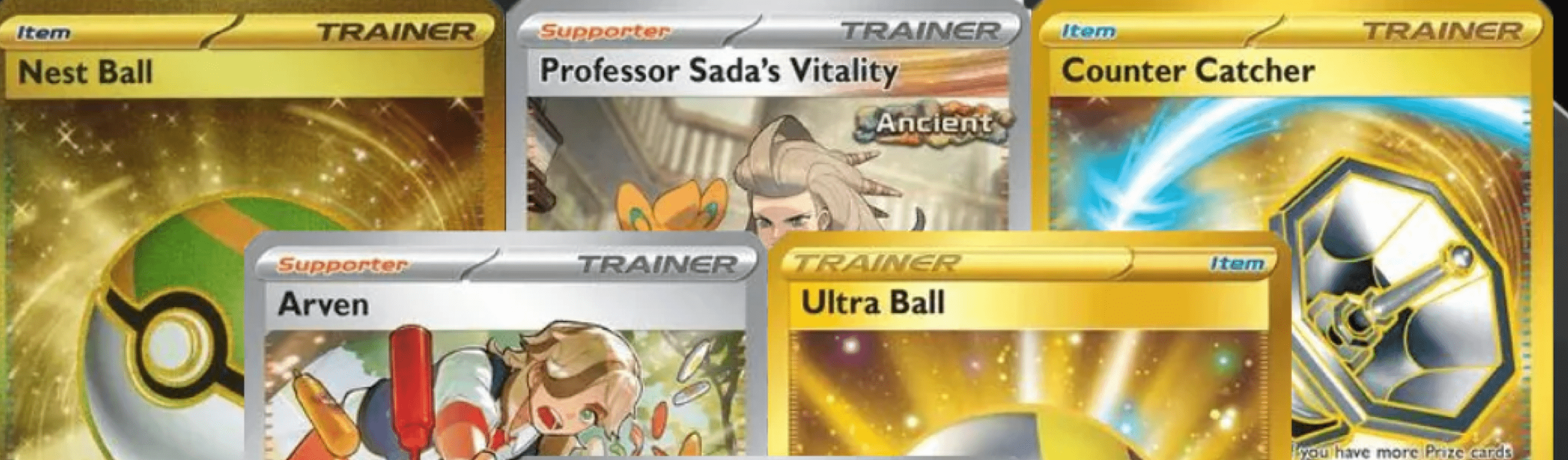 A Strategic Guide to Pokémon TCG Trainer Cards - Items vs. Supporters vs. Stadiums