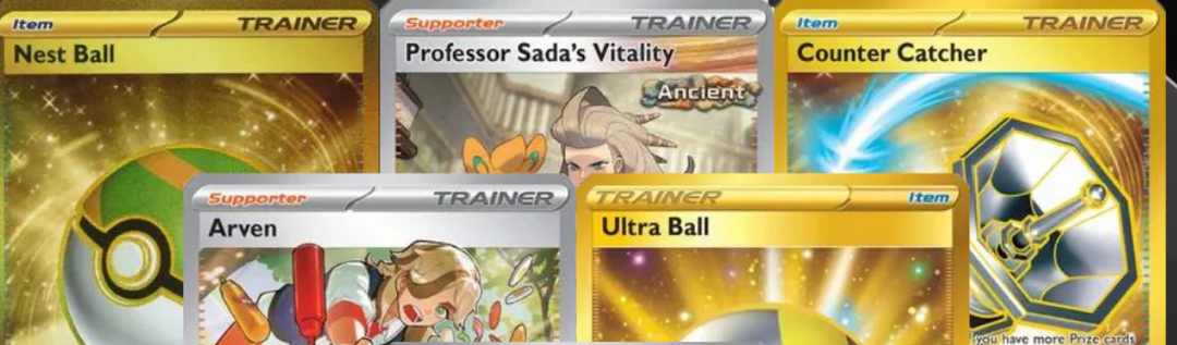 A Strategic Guide to Pokémon TCG Trainer Cards - Items vs. Supporters vs. Stadiums