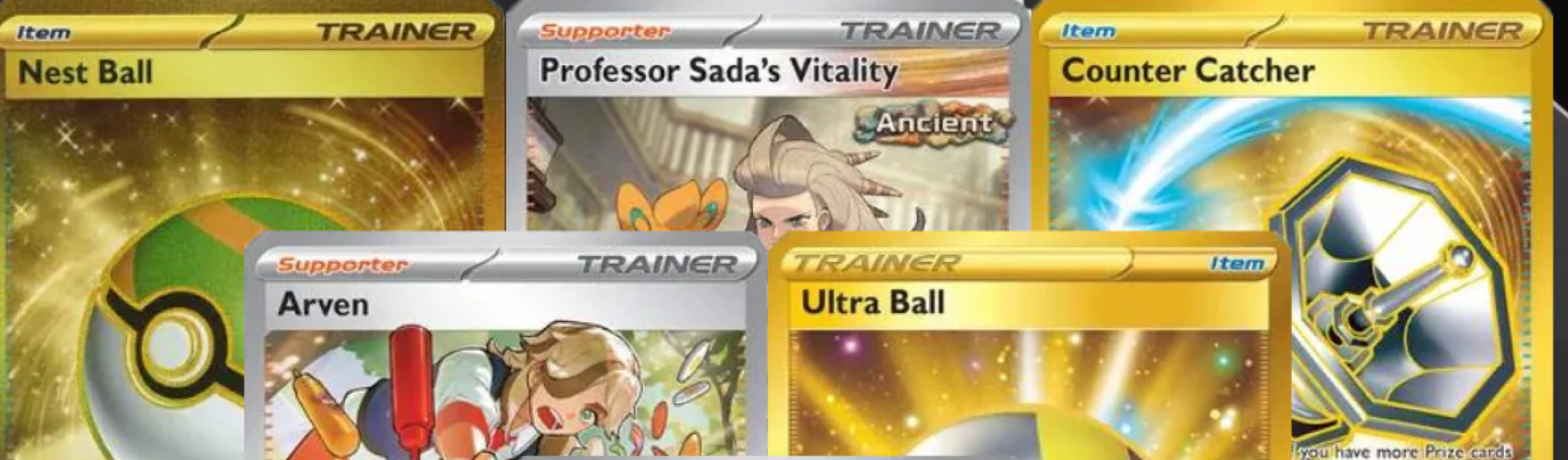 A Strategic Guide to Pokémon TCG Trainer Cards - Items vs. Supporters vs. Stadiums
