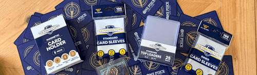 One Piece Card Game - How to Protect Your Leader Card in 2026 (Best Holders, Toploaders & Sleeves for OPTCG)
