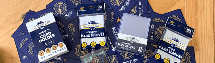 One Piece Card Game - How to Protect Your Leader Card in 2026 (Best Holders, Toploaders & Sleeves for OPTCG)