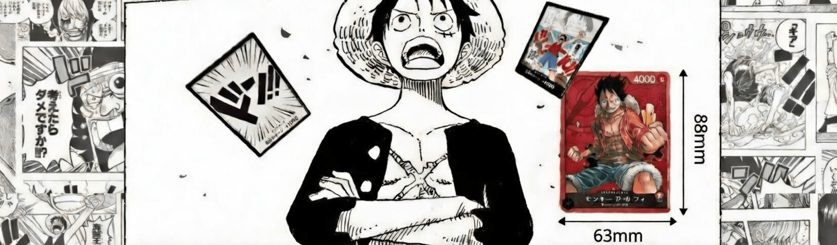 One Piece Card Size Guide - Do They Fit in Pokémon Binders?
