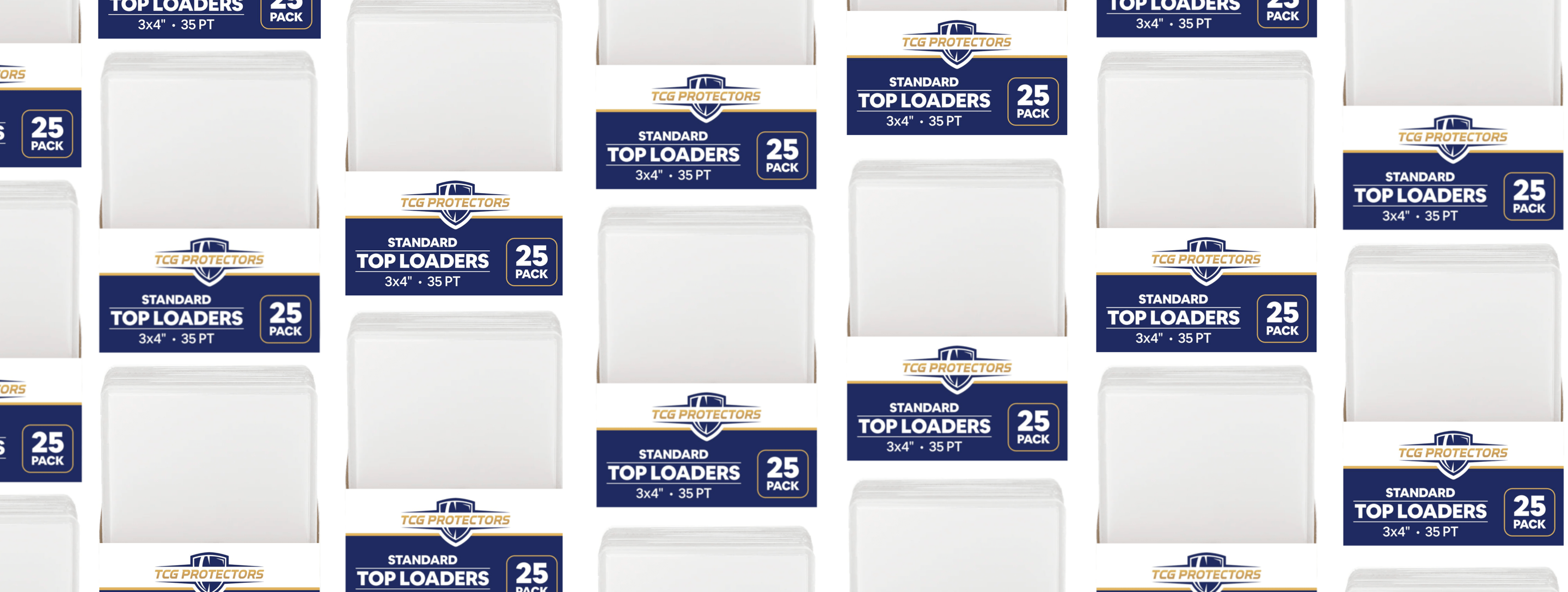 TCG Protectors Toploader Banner