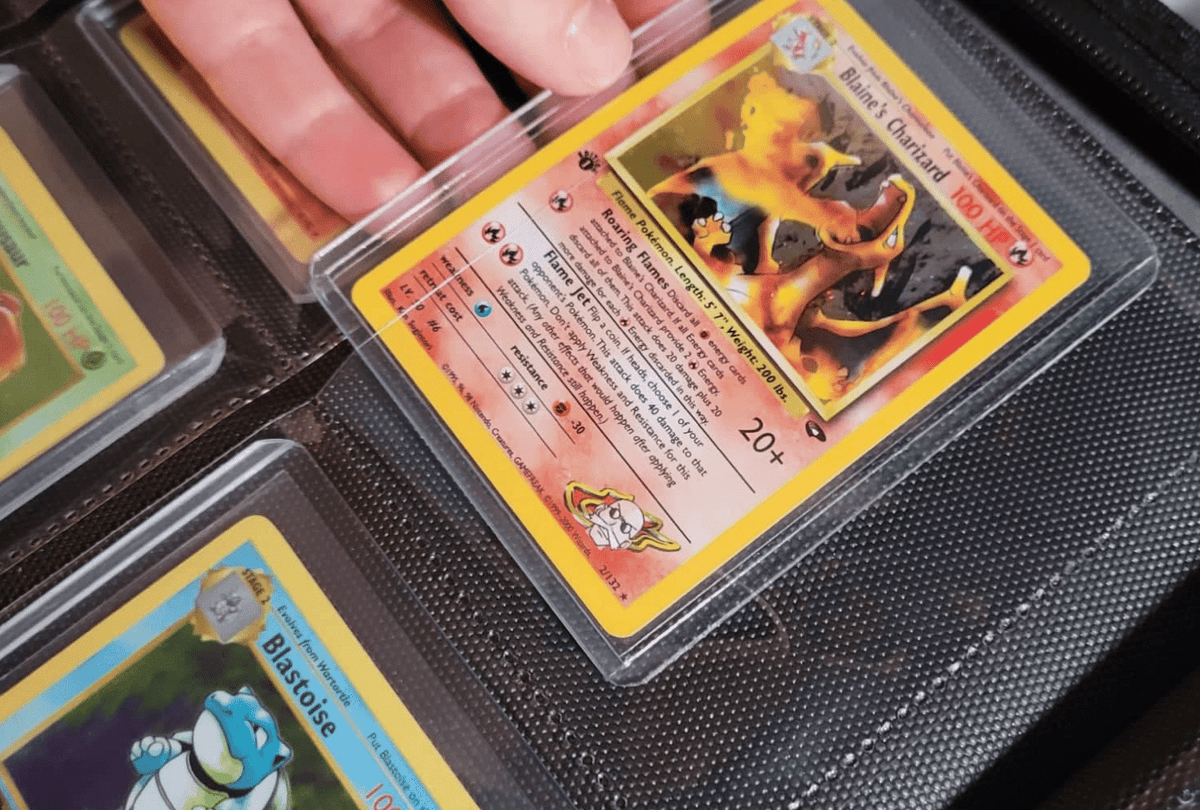 best way to protect pokemon cards EVORETRO Perfect Fit Card Sleeves - 400 Clear Penny Sleeves for Cards, MTG, Yu-Gi-Oh, Lorcana, One Piece, Dragon Ball How I Protect My Pokemon