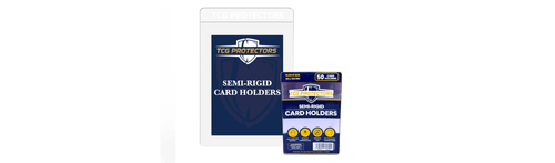 What Are Semi-Rigid Card Holders? Complete 2026 Guide for PSA Grading & TCG Protection