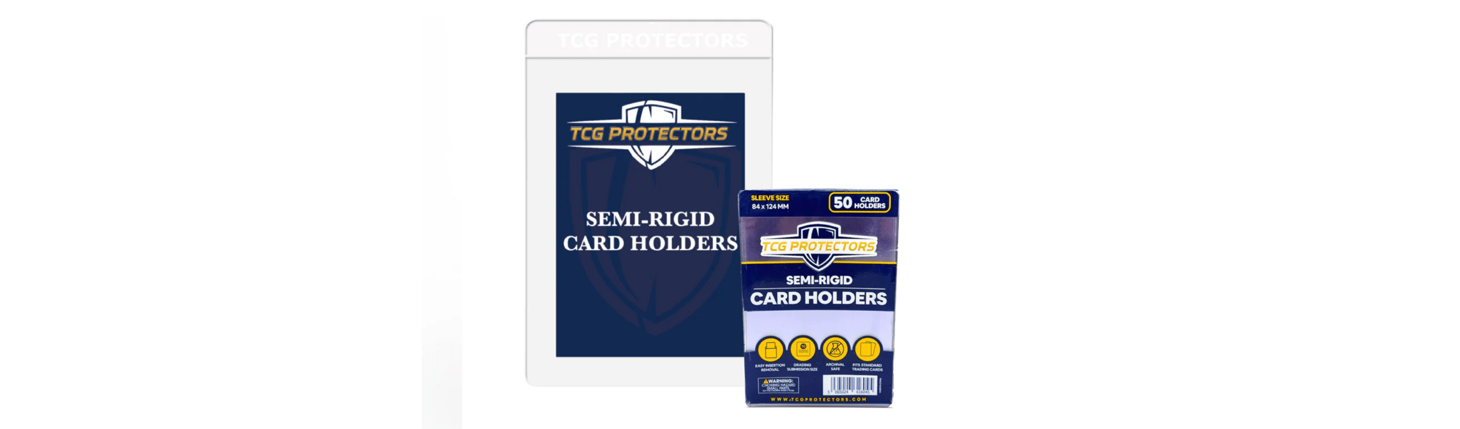 What Are Semi-Rigid Card Holders? Complete 2026 Guide for PSA Grading & TCG Protection
