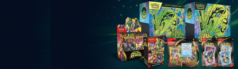 Delta Reign Guide: Release Date, ETB Promo, and Products
