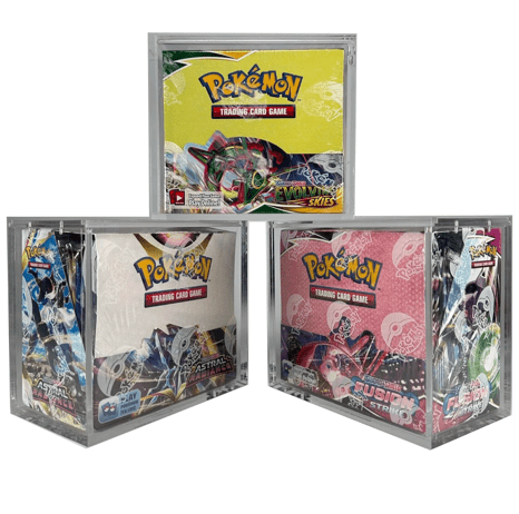 Pokémon TCG Acrylic Display Cases - TCG Protectors