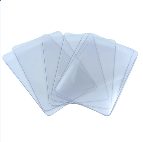 Semi Rigid Card Holders: Best Card Savers | TCG Protectors