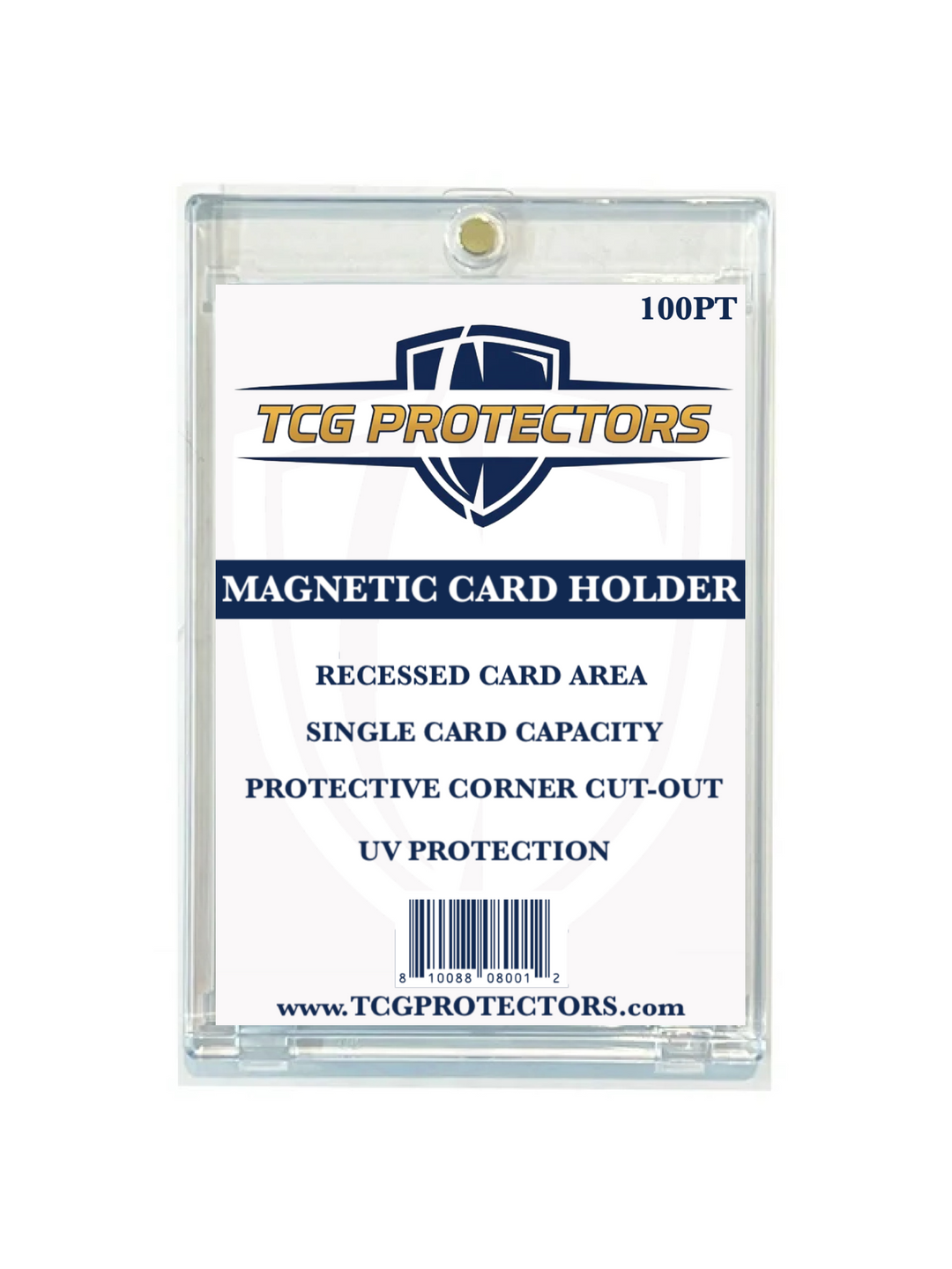 100PT Magnetic Card Holder