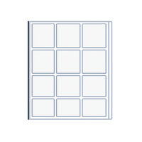 12-Pocket Zip Binder