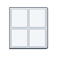4-Pocket Zip Binder