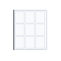 9-Pocket Zip Binder