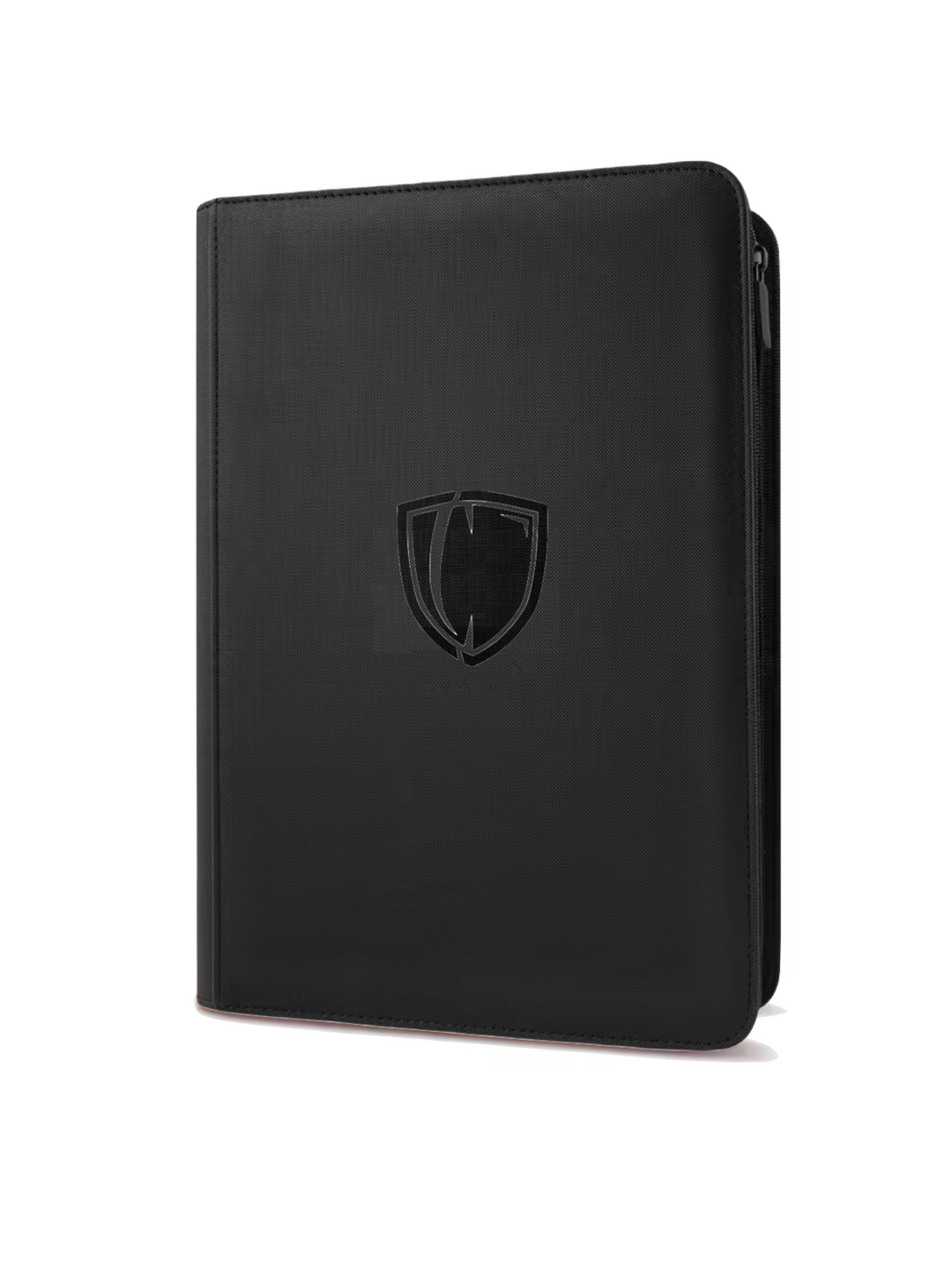 9-pocket Black Premium Zip Binder