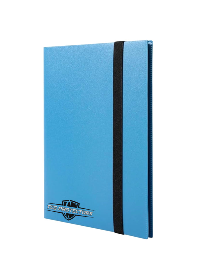 9 slot trading card binder