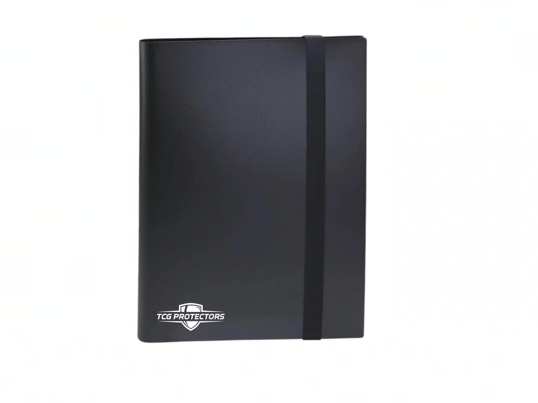 Black Standard Trading Card Binder