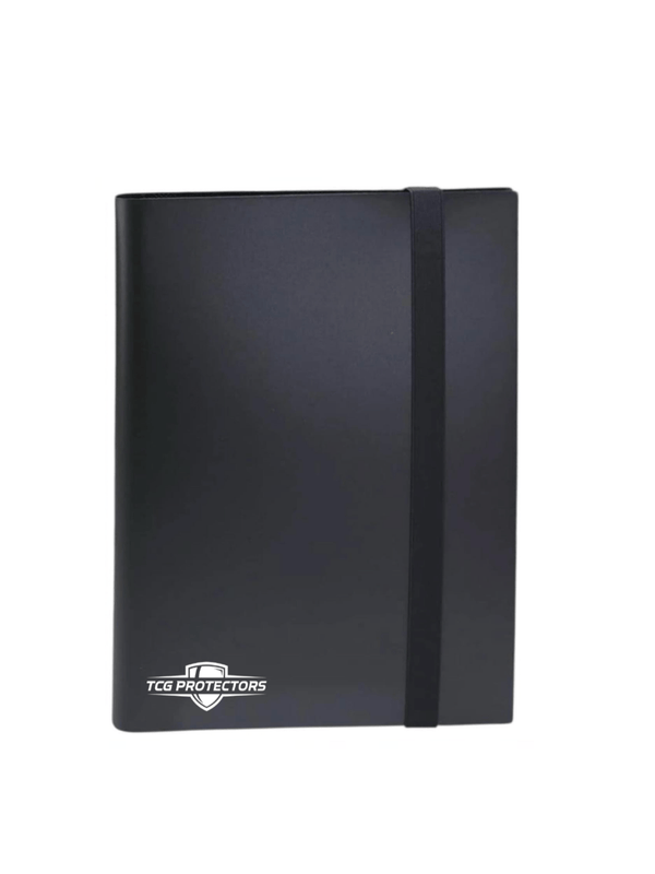 Black Standard Trading Card Binder