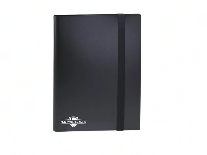 Black Standard Trading Card Binder