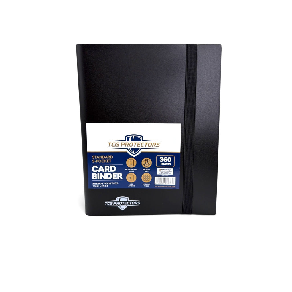 1024 card binder 9-Pocket Strap Portfolio Binder (360 Cards)