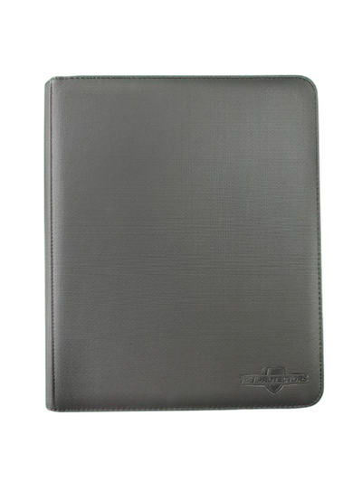 Black Toploader Binder