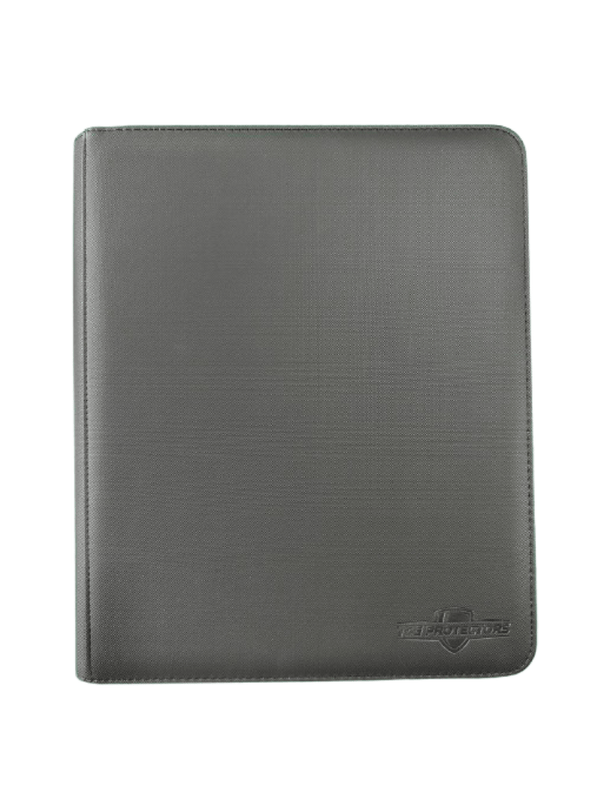 Black Toploader Binder