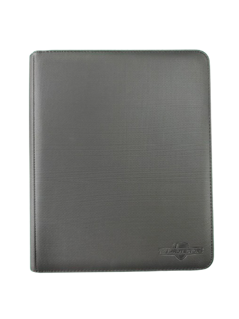Black Toploader Binder