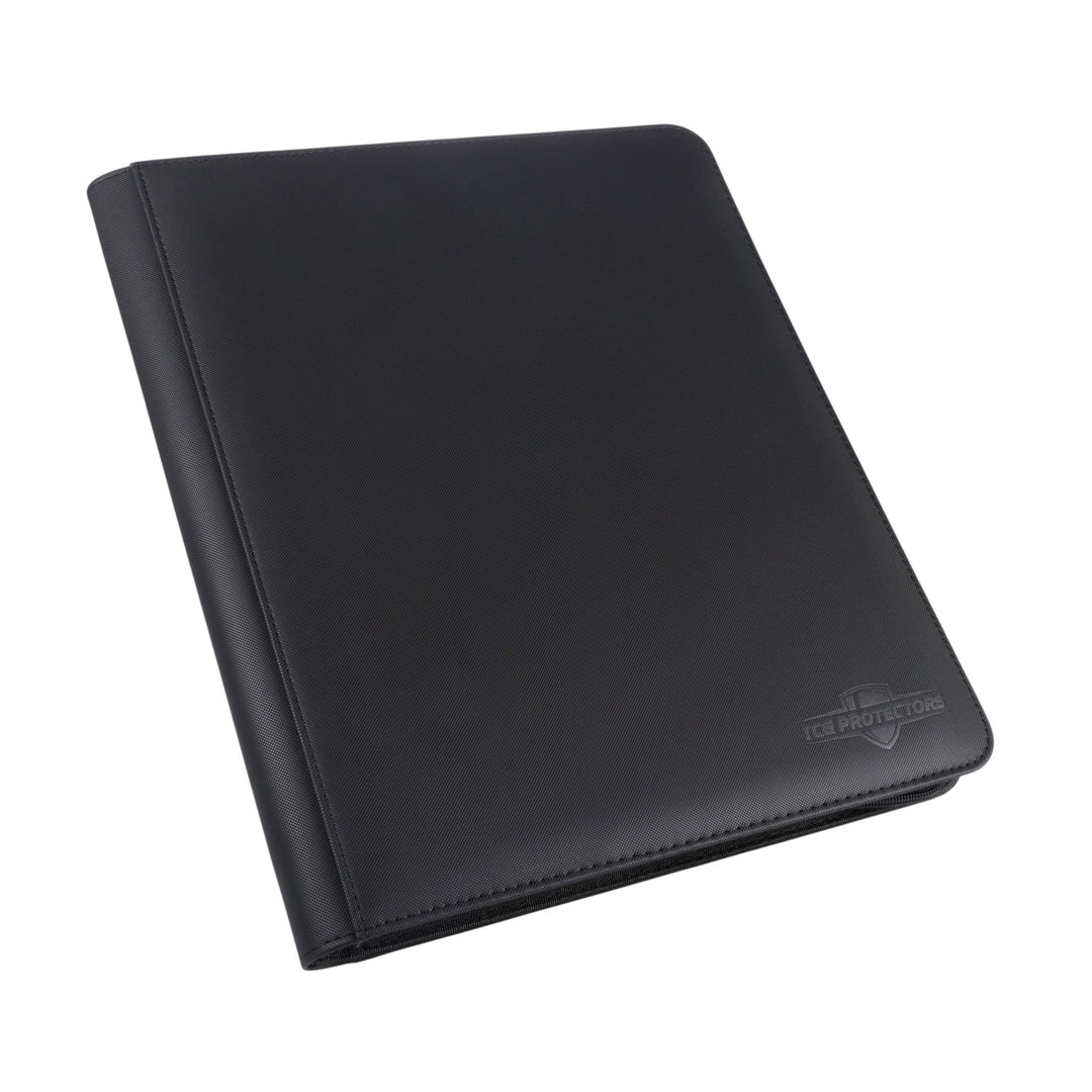 Black Toploader Binder TCG Protectors