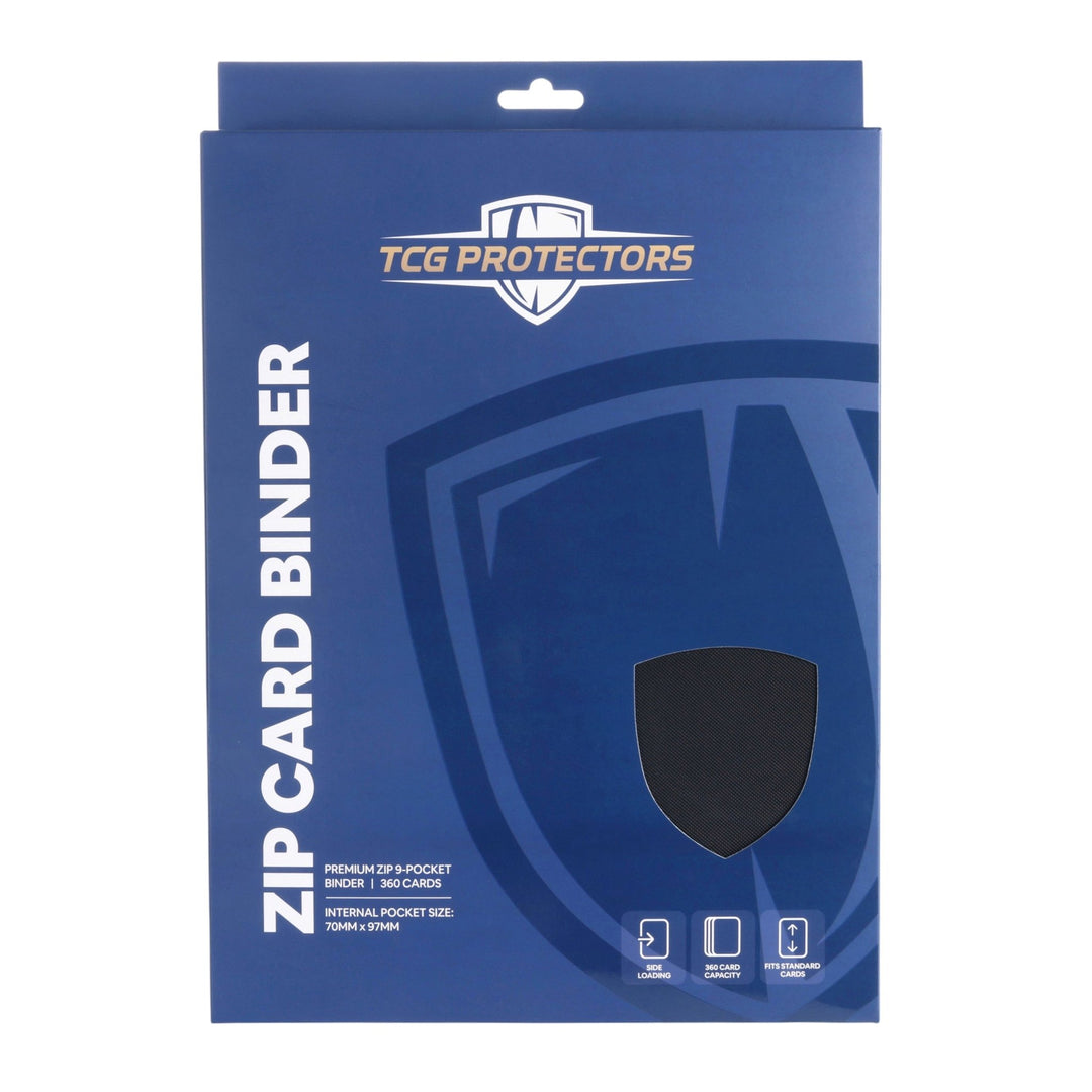 Premium 9-Pocket Zipper Binder for Pokmon & MTG | 360 Cards TCG Protectors Premium 9-Pocket Zipper Binder for Pokmon & MTG | 360 Cards TCG Protectors