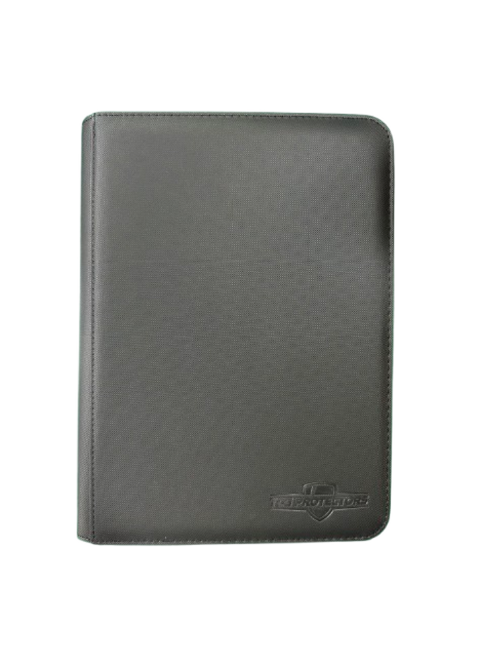 Black Zipper Binder