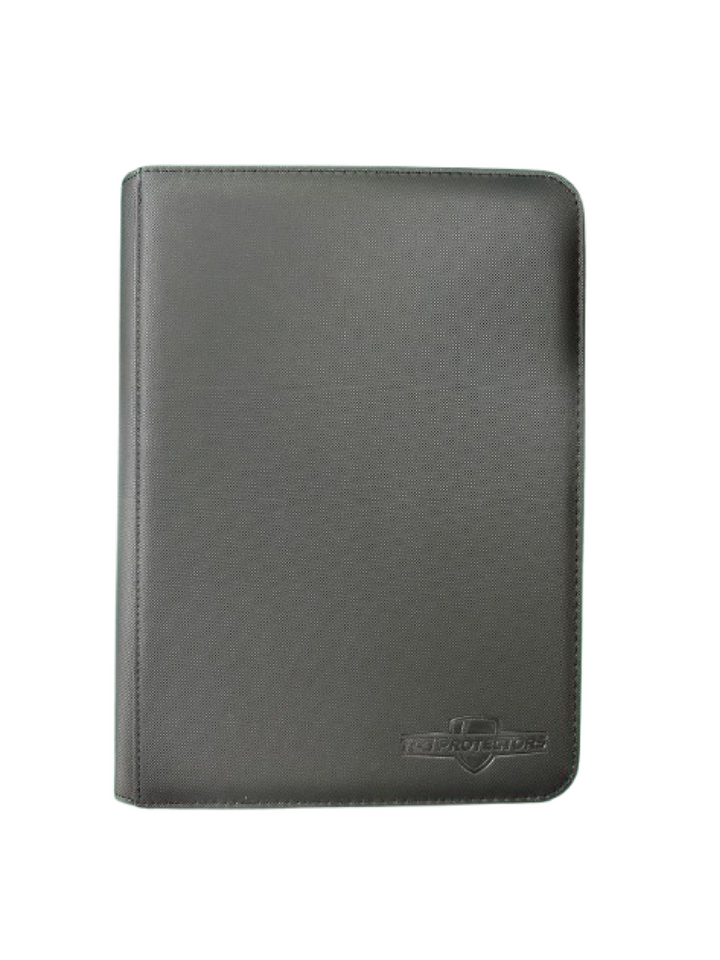 Black Zipper Binder