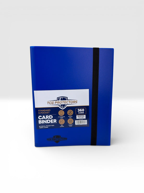 Blue Standard Trading Card Binder