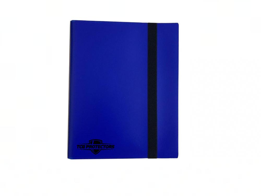 Blue Standard Trading Card Binder