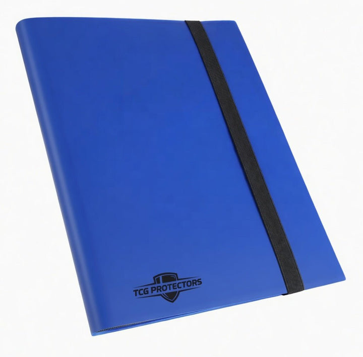 9-Pocket Strap Portfolio Binder (360 Cards) | Lightweight TCG Storage