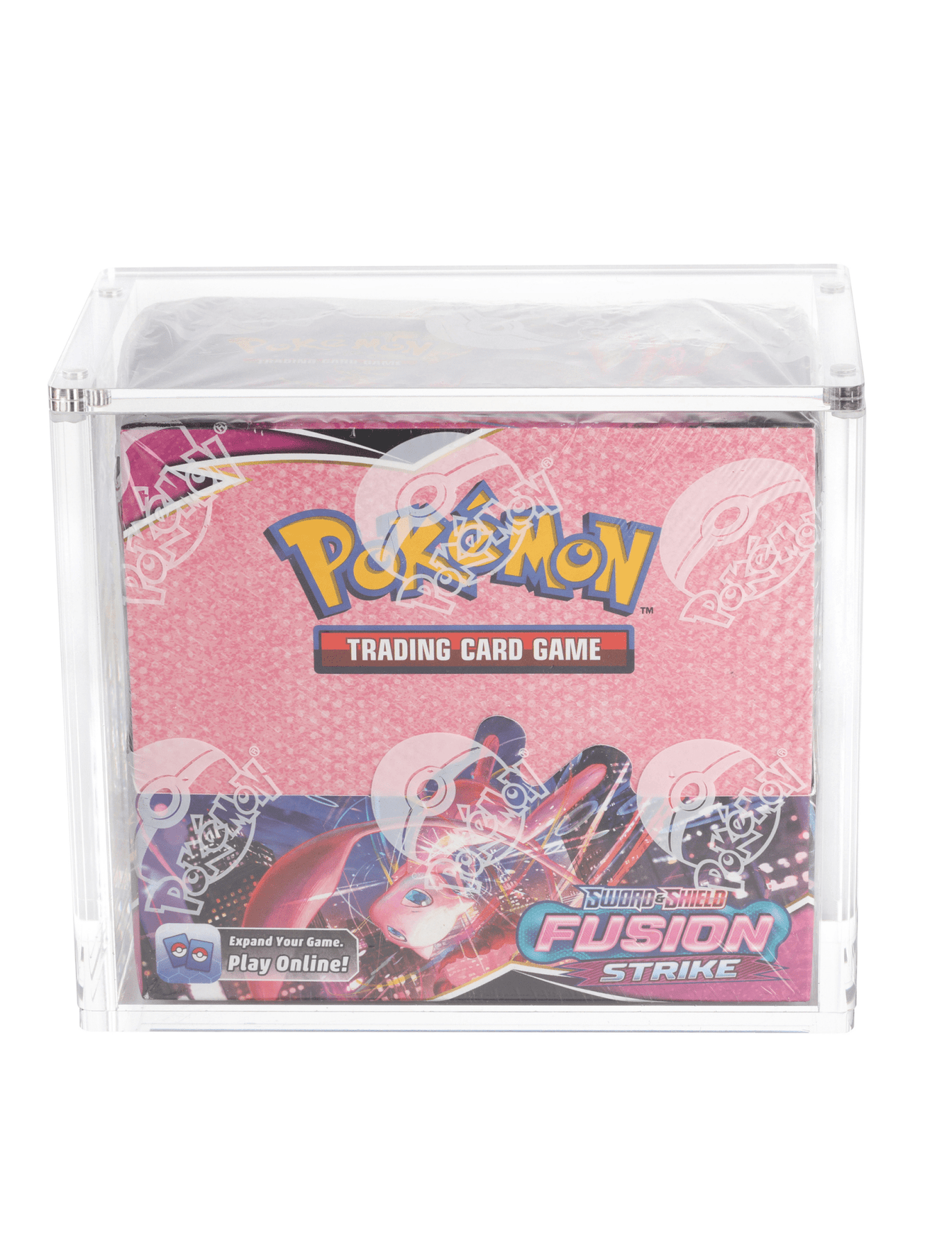 Premium Pokmon Booster Box Acrylic Display Case TCG Protectors Premium Pokmon Booster Box Acrylic Display Case TCG Protectors