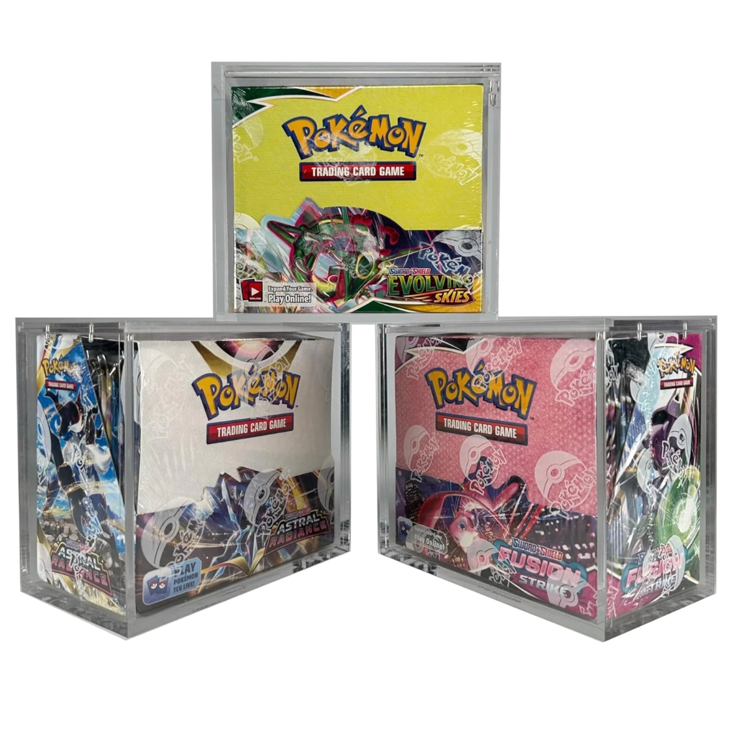 Booster Box Display Case